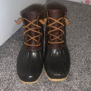 Sperry Duck Boots
